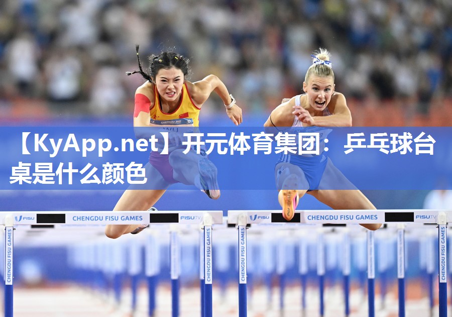 开元体育集团：乒乓球台桌是什么颜色