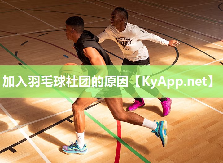 加入羽毛球社团的原因
