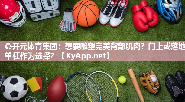 ♻开元体育集团：想要雕塑完美背部肌肉？门上或落地单杠作为选择？