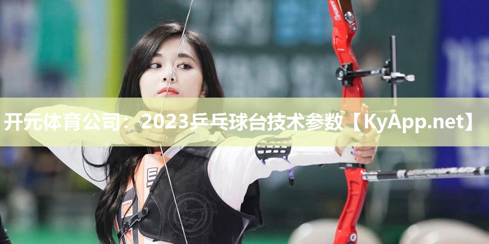 2023乒乓球台技术参数